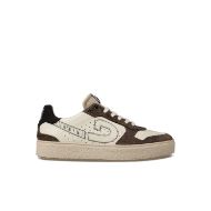 Picture of CRUYFF MEN'S SLICE IN CREAM/DK.BROWN 1