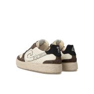 Picture of CRUYFF MEN'S SLICE IN CREAM/DK.BROWN 5