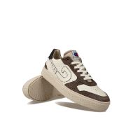 Picture of CRUYFF MEN'S SLICE IN CREAM/DK.BROWN 6