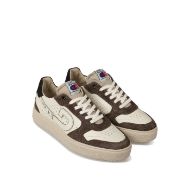Picture of CRUYFF MEN'S SLICE IN CREAM/DK.BROWN 3