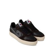 Picture of CRUYFF MEN'S SLICE IN BLACK/DK.BROWN 3