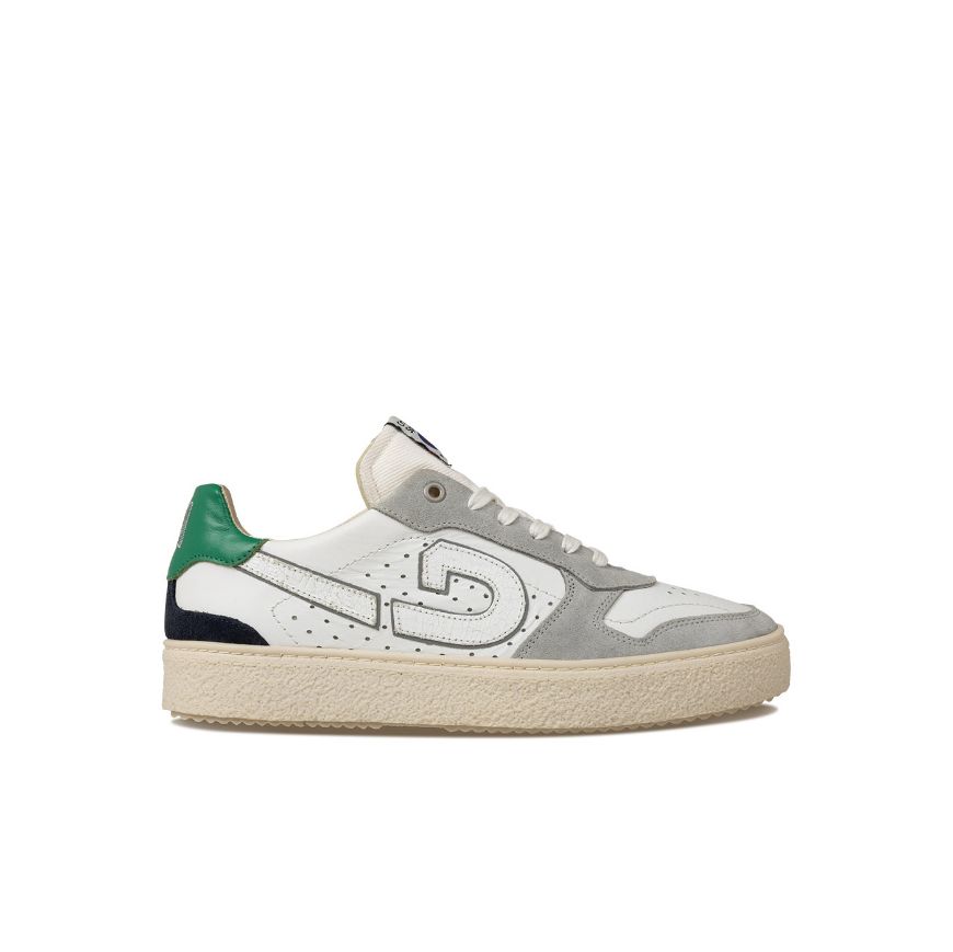 Picture of CRUYFF MEN'S SLICE IN OFFWHITE/GREY/BRIGHT GREEN