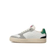 Picture of CRUYFF MEN'S SLICE IN OFFWHITE/GREY/BRIGHT GREEN 4