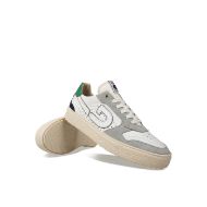 Picture of CRUYFF MEN'S SLICE IN OFFWHITE/GREY/BRIGHT GREEN 6