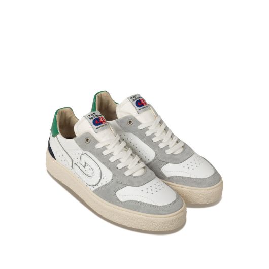 Показвай детайлите за CRUYFF МЪЖКИ СПОРТНИ ОБУВКИ SLICE В БЯЛО/СИВО/ЗЕЛЕНО 3 - FanPoint Снимка на CRUYFF МЪЖКИ СПОРТНИ ОБУВКИ SLICE В БЯЛО/СИВО/ЗЕЛЕНО 3