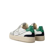 Picture of CRUYFF MEN'S SLICE IN OFFWHITE/GREY/BRIGHT GREEN 5
