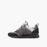 Picture of CRUYFF MEN'S FEARIA HEX-TECH // MONTSERRAT IN GREY/RED 4