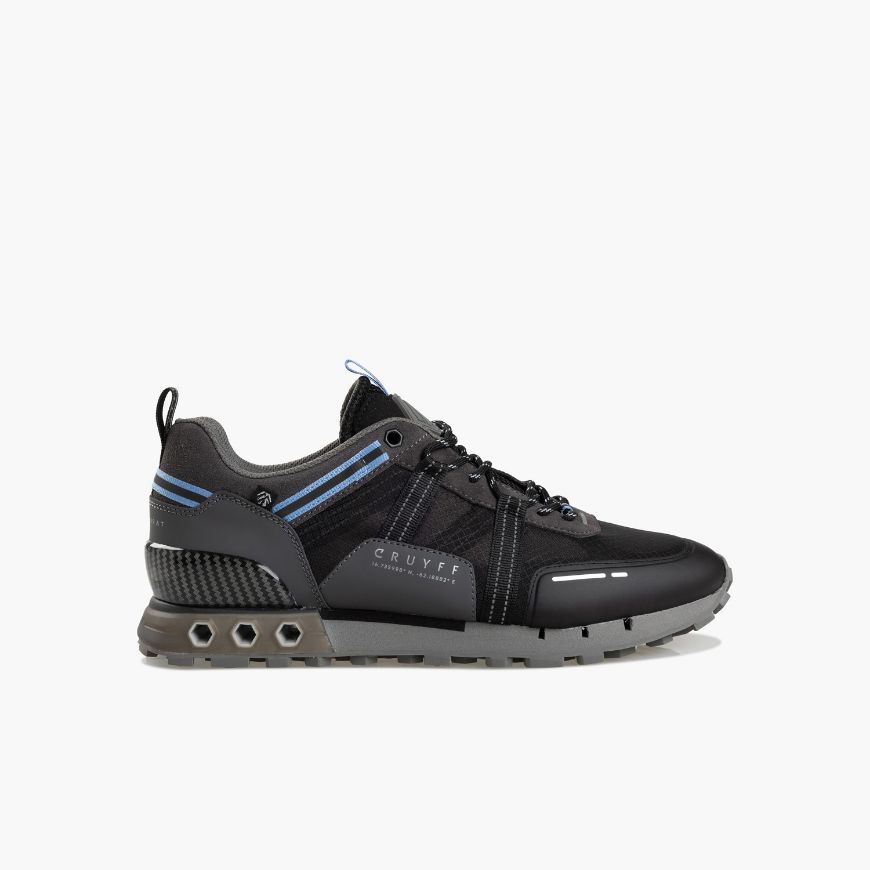 Picture of CRUYFF MEN'S INTERLACE HEX-TECH // MONTSERRAT IN GREY/BLUE