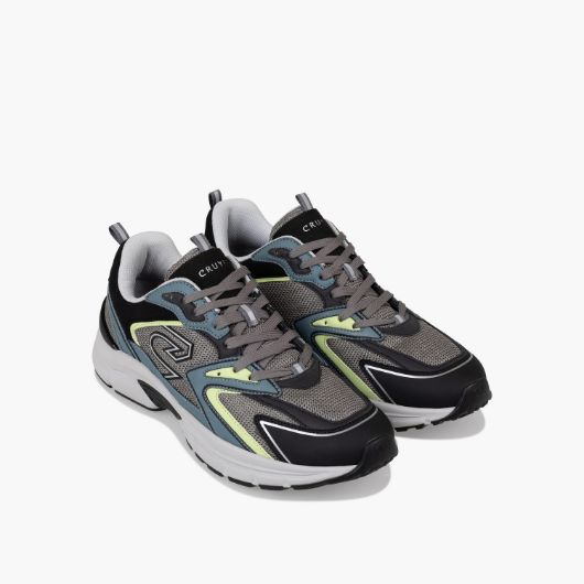 Show details for CRUYFF SPORTS MEN'S SCORPIUS IN GREY/YELLOW 3 - FanPoint Picture of CRUYFF SPORTS MEN'S SCORPIUS IN GREY/YELLOW 3