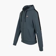 Picture of CRUYFF SPORTS MEN'S QUARTZ FZ HOOD IN DARK SLATE 2