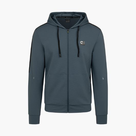 Show details for CRUYFF SPORTS MEN'S QUARTZ FZ HOOD IN DARK SLATE 1 - FanPoint Picture of CRUYFF SPORTS MEN'S QUARTZ FZ HOOD IN DARK SLATE 1