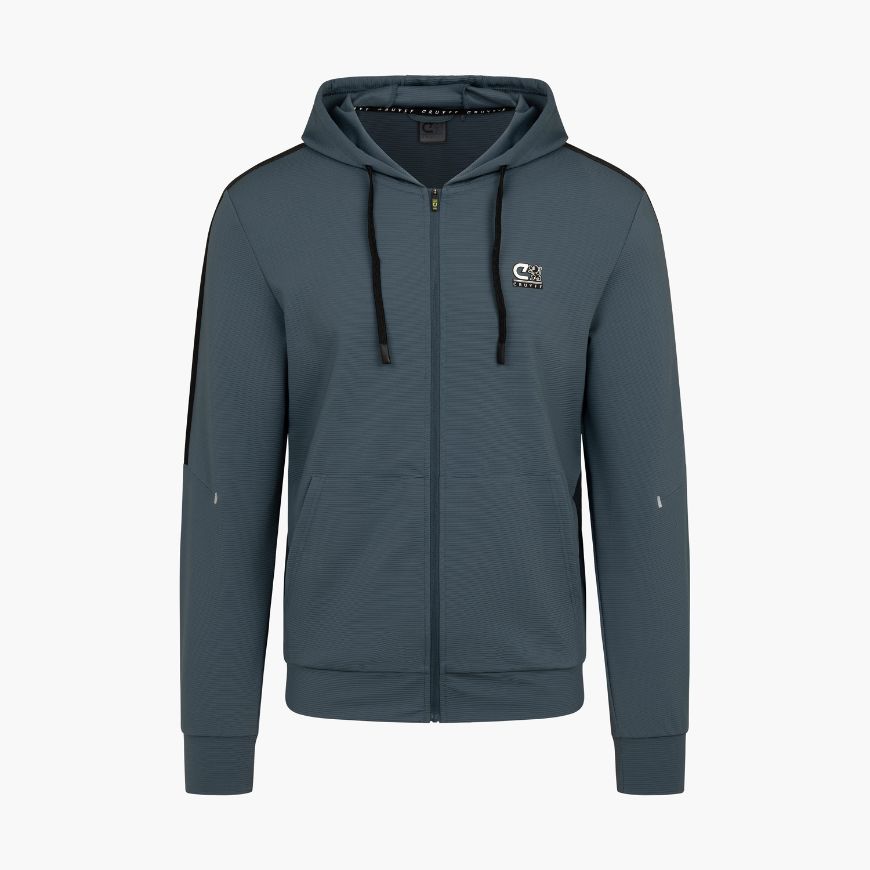 Picture of CRUYFF SPORTS MEN'S QUARTZ FZ HOOD IN DARK SLATE