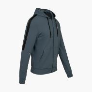 Picture of CRUYFF SPORTS MEN'S QUARTZ FZ HOOD IN DARK SLATE 4