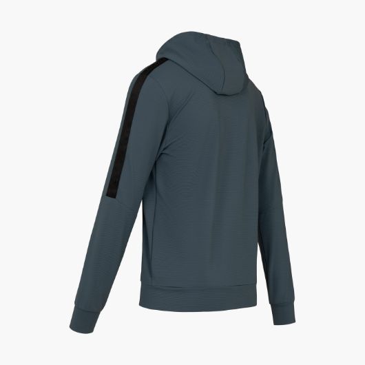 Show details for CRUYFF SPORTS MEN'S QUARTZ FZ HOOD IN DARK SLATE 3 - FanPoint Picture of CRUYFF SPORTS MEN'S QUARTZ FZ HOOD IN DARK SLATE 3