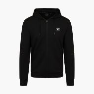 Picture of CRUYFF SPORTS MEN'S QUARTZ FZ HOOD IN BLACK 1