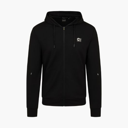 Show details for CRUYFF SPORTS MEN'S QUARTZ FZ HOOD IN BLACK 1 - FanPoint Picture of CRUYFF SPORTS MEN'S QUARTZ FZ HOOD IN BLACK 1