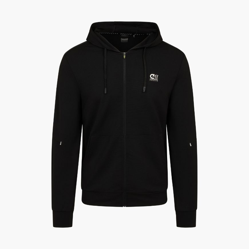 Picture of CRUYFF SPORTS MEN'S QUARTZ FZ HOOD IN BLACK
