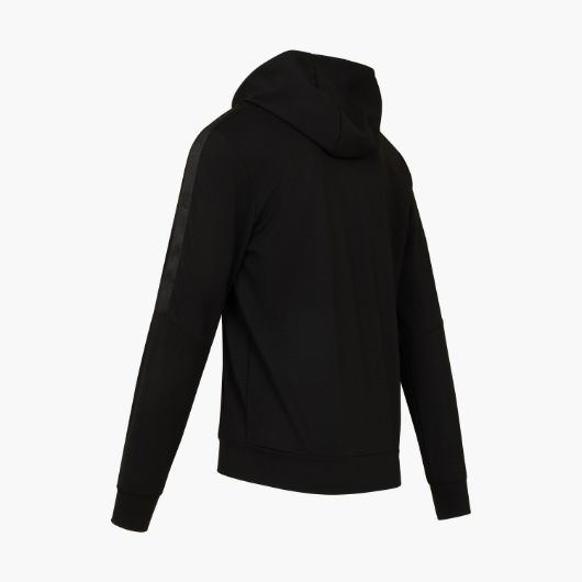 Show details for CRUYFF SPORTS MEN'S QUARTZ FZ HOOD IN BLACK 3 - FanPoint Picture of CRUYFF SPORTS MEN'S QUARTZ FZ HOOD IN BLACK 3