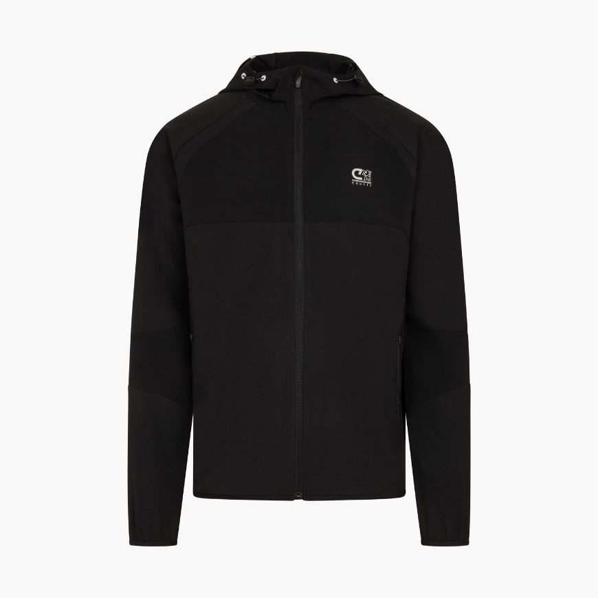 Снимка на CRUYFF SPORTS МЪЖКИ СУИТШЪРТ AGATE TRACKTOP В ЧЕРНО