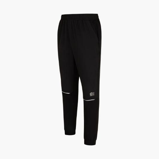 Show details for CRUYFF SPORTS MEN'S AGATE TRACKPANT IN BLACK 2 - FanPoint Picture of CRUYFF SPORTS MEN'S AGATE TRACKPANT IN BLACK 2