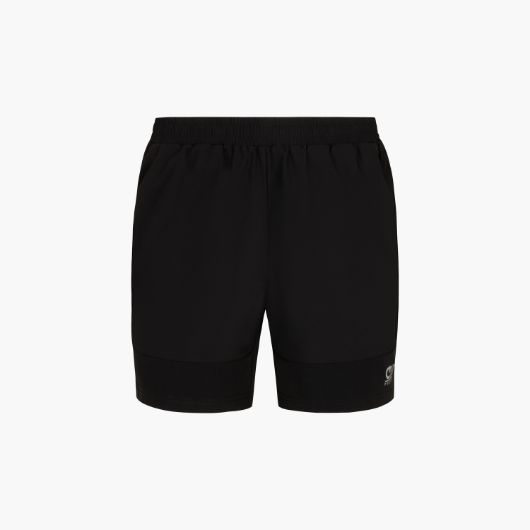 Show details for CRUYFF SPORTS MEN'S AGATE SHORT IN BLACK Picture of CRUYFF SPORTS MEN'S AGATE SHORT IN BLACK