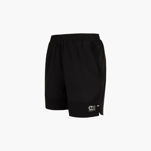 Show details for CRUYFF SPORTS MEN'S AGATE SHORT IN BLACK Picture of CRUYFF SPORTS MEN'S AGATE SHORT IN BLACK