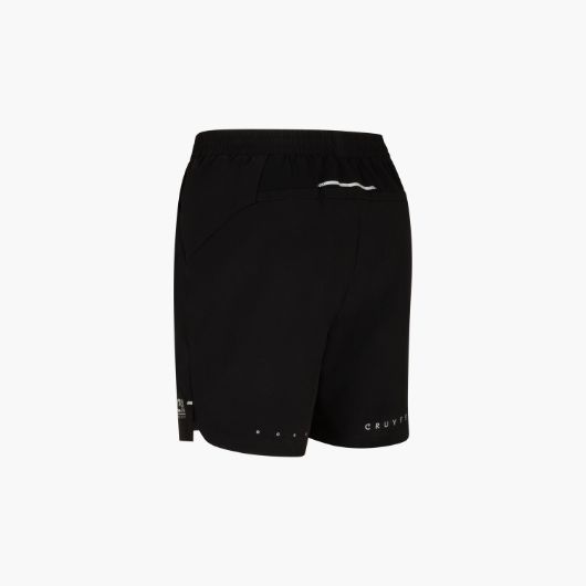 Show details for CRUYFF SPORTS MEN'S AGATE SHORT IN BLACK Picture of CRUYFF SPORTS MEN'S AGATE SHORT IN BLACK
