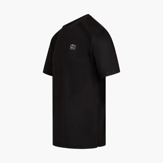 Show details for CRUYFF SPORTS MEN'S CALICITE TEE IN BLACK Picture of CRUYFF SPORTS MEN'S CALICITE TEE IN BLACK