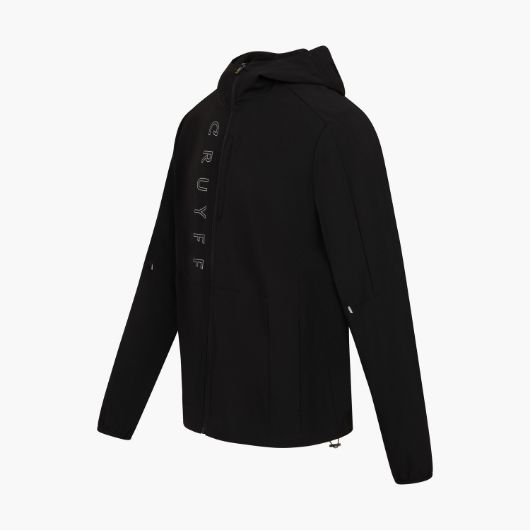 Show details for CRUYFF SPORTS MEN'S AVINEX TRACKTOP IN BLACK 2 - FanPoint Picture of CRUYFF SPORTS MEN'S AVINEX TRACKTOP IN BLACK 2