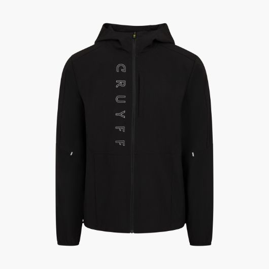 Show details for CRUYFF SPORTS MEN'S AVINEX TRACKTOP IN BLACK 1 - FanPoint Picture of CRUYFF SPORTS MEN'S AVINEX TRACKTOP IN BLACK 1