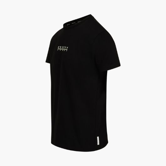 Show details for CRUYFF SPORTS MEN'S ECLO TEE IN BLACK Picture of CRUYFF SPORTS MEN'S ECLO TEE IN BLACK
