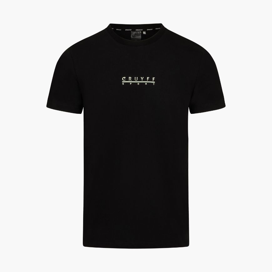 Снимка на CRUYFF SPORTS МЪЖКА БЛУЗА ECLO TEE В ЧЕРНО