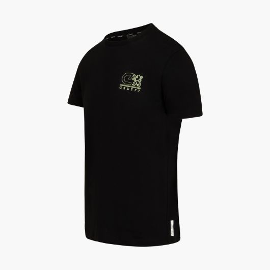 Show details for CRUYFF SPORTS MEN'S ROCK TEE IN BLACK Picture of CRUYFF SPORTS MEN'S ROCK TEE IN BLACK