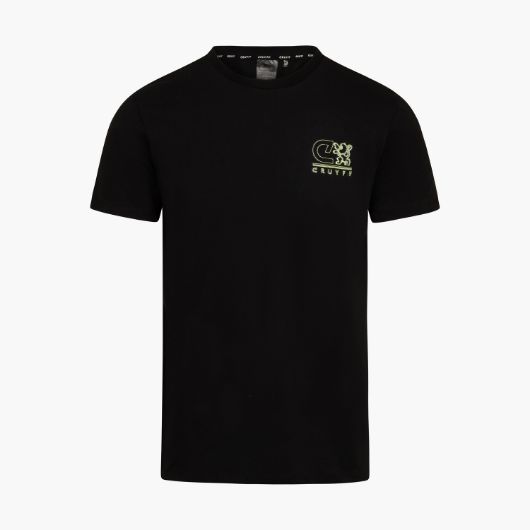 Show details for CRUYFF SPORTS MEN'S ROCK TEE IN BLACK Picture of CRUYFF SPORTS MEN'S ROCK TEE IN BLACK