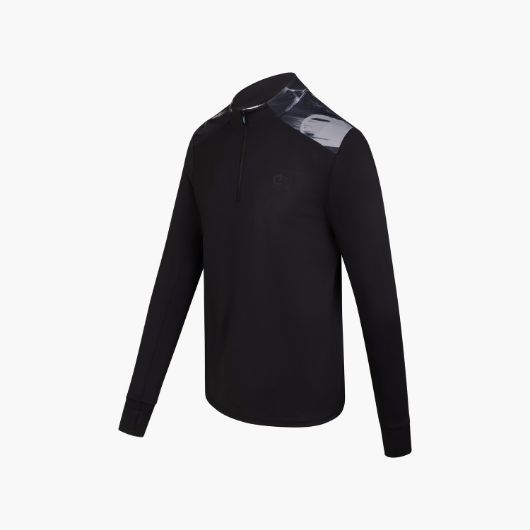 Показвай детайлите за CRUYFF SPORTS МЪЖКИ СУИТШЪРТ ZIRCON TRACKTOP В ЧЕРНО 2 - FanPoint Снимка на CRUYFF SPORTS МЪЖКИ СУИТШЪРТ ZIRCON TRACKTOP В ЧЕРНО 2
