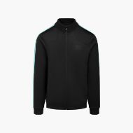 Picture of CRUYFF SPORTS MEN'S ONYX TRACKTOP IN BLACK 1