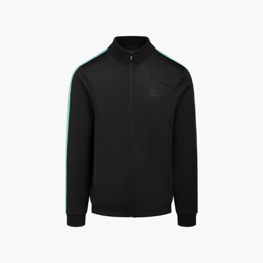Показвай детайлите за CRUYFF SPORTS МЪЖКИ СУИТШЪРТ ONYX TRACKTOP В ЧЕРНО 1 - FanPoint Снимка на CRUYFF SPORTS МЪЖКИ СУИТШЪРТ ONYX TRACKTOP В ЧЕРНО 1