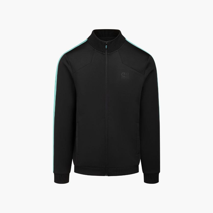 Picture of CRUYFF SPORTS MEN'S ONYX TRACKTOP IN BLACK