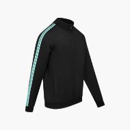 Picture of CRUYFF SPORTS MEN'S ONYX TRACKTOP IN BLACK 4