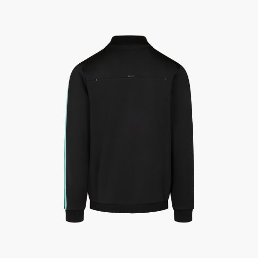 Показвай детайлите за CRUYFF SPORTS МЪЖКИ СУИТШЪРТ ONYX TRACKTOP В ЧЕРНО 3 - FanPoint Снимка на CRUYFF SPORTS МЪЖКИ СУИТШЪРТ ONYX TRACKTOP В ЧЕРНО 3
