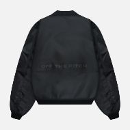 Снимка на OTP МЪЖКО ЯКЕ DOUBLE LAYERD BOMBER JACKET В ЧЕРНО 2