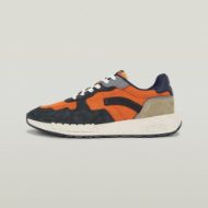 Picture of G-STAR MEN'S AVER CONTRAST II SNEAKERS IN ORANGE 1