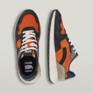 Picture of G-STAR MEN'S AVER CONTRAST II SNEAKERS IN ORANGE 3