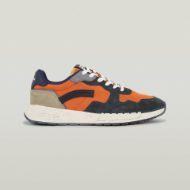 Picture of G-STAR MEN'S AVER CONTRAST II SNEAKERS IN ORANGE 5