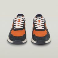 Picture of G-STAR MEN'S AVER CONTRAST II SNEAKERS IN ORANGE 4