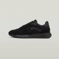 Picture of G-STAR MEN'S AVER TONAL SNEAKERS IN BLACK 1