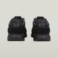 Picture of G-STAR MEN'S AVER TONAL SNEAKERS IN BLACK 6