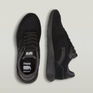 Picture of G-STAR MEN'S AVER TONAL SNEAKERS IN BLACK 2