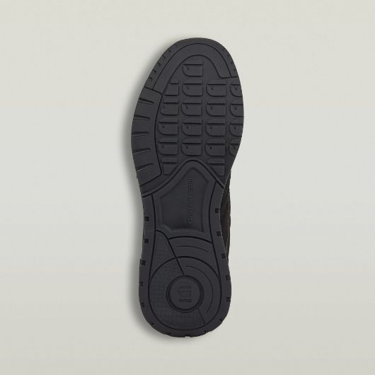 Show details for G-STAR MEN'S AVER TONAL SNEAKERS IN BLACK 3 - FanPoint Picture of G-STAR MEN'S AVER TONAL SNEAKERS IN BLACK 3