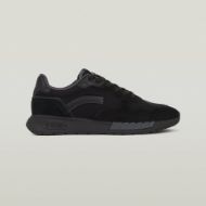 Picture of G-STAR MEN'S AVER TONAL SNEAKERS IN BLACK 5